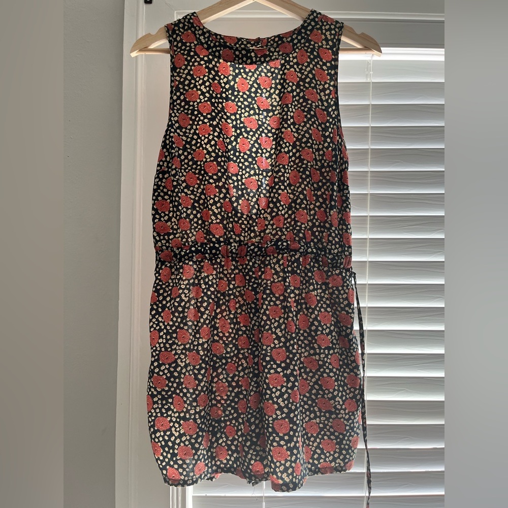 Urban outfitters floral romper